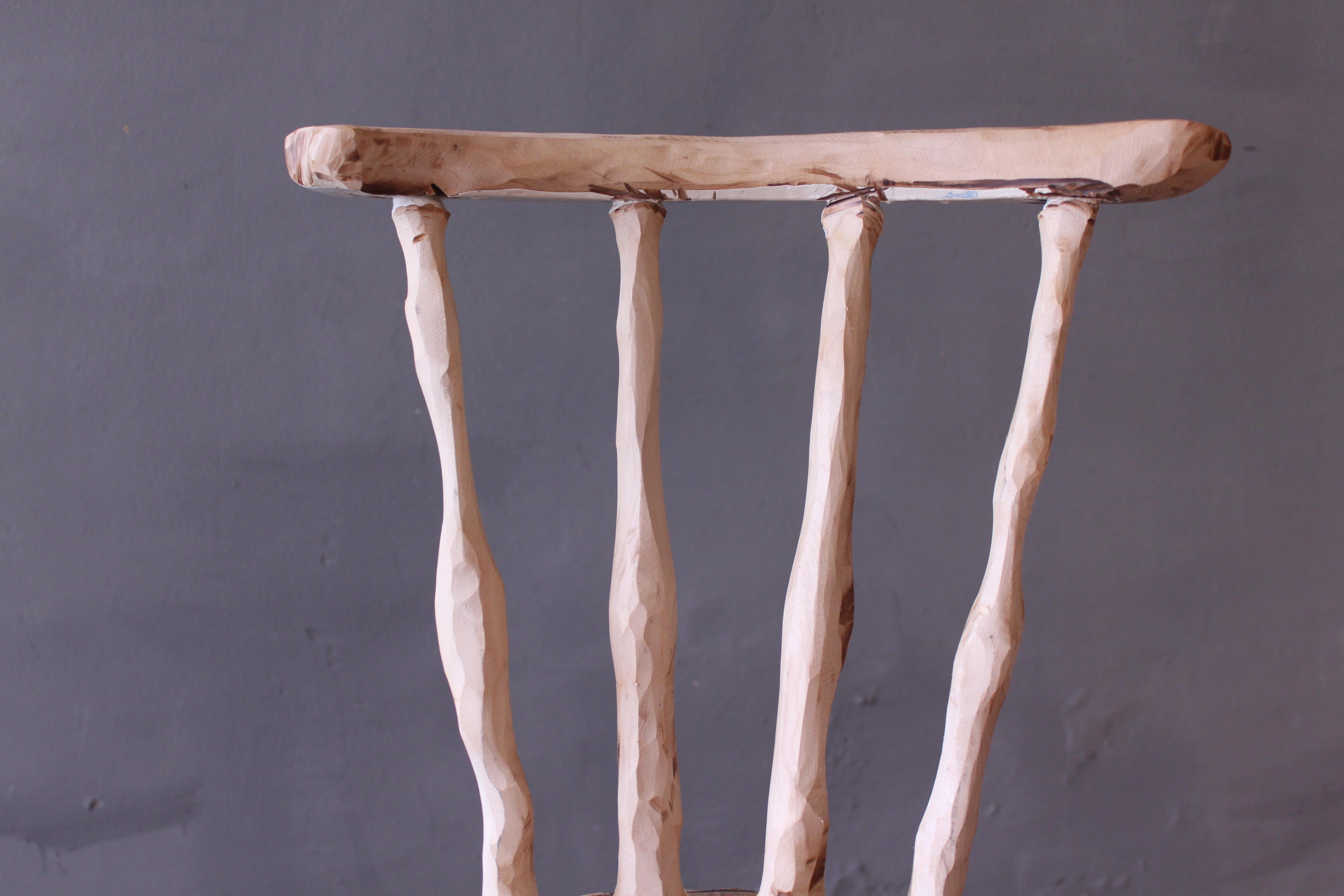 19th Century Peak of a Century, 3 Legged by Markus Friedrich Staab For Sale