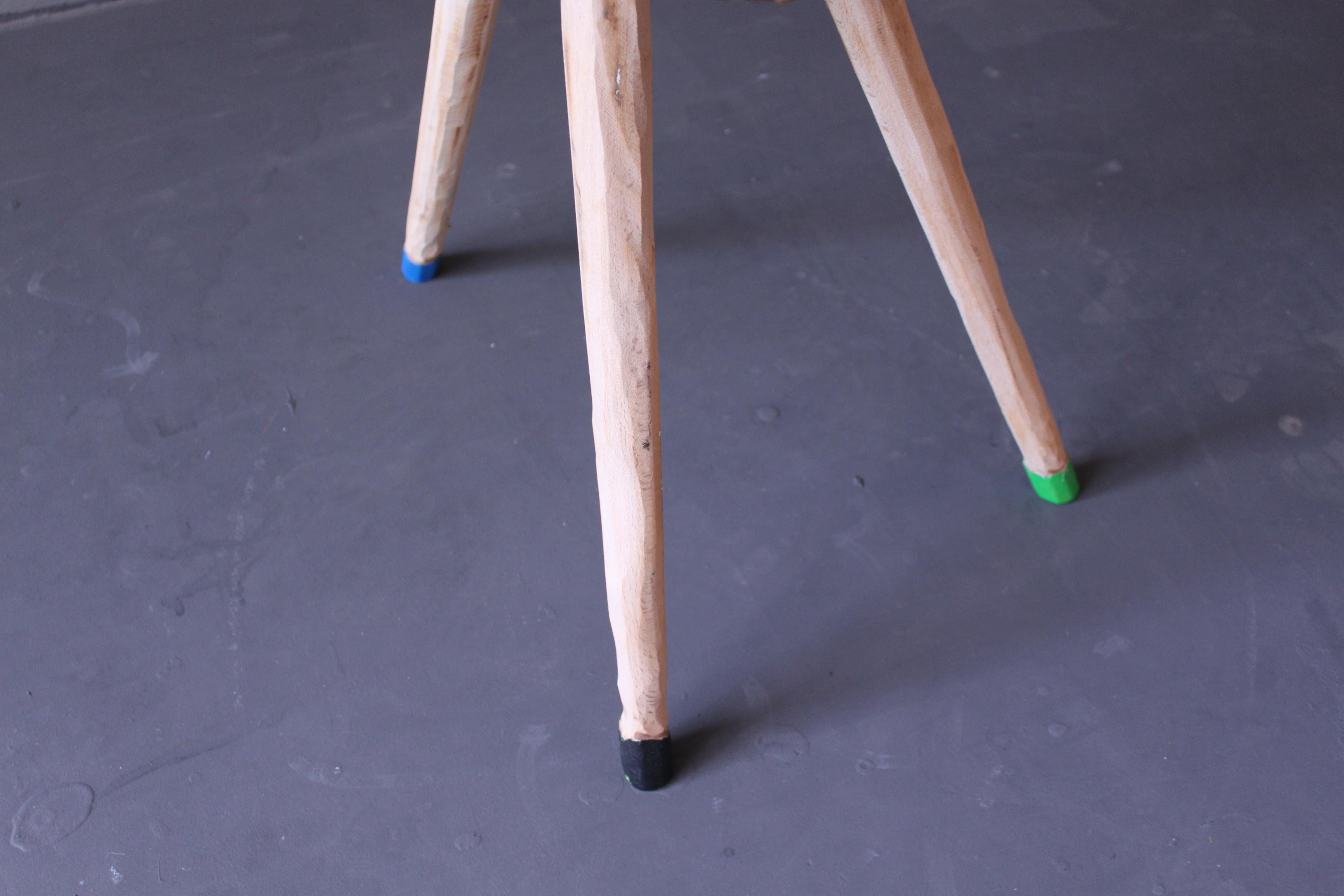 Acrylic Peak of a Century, 3 Legged by Markus Friedrich Staab For Sale