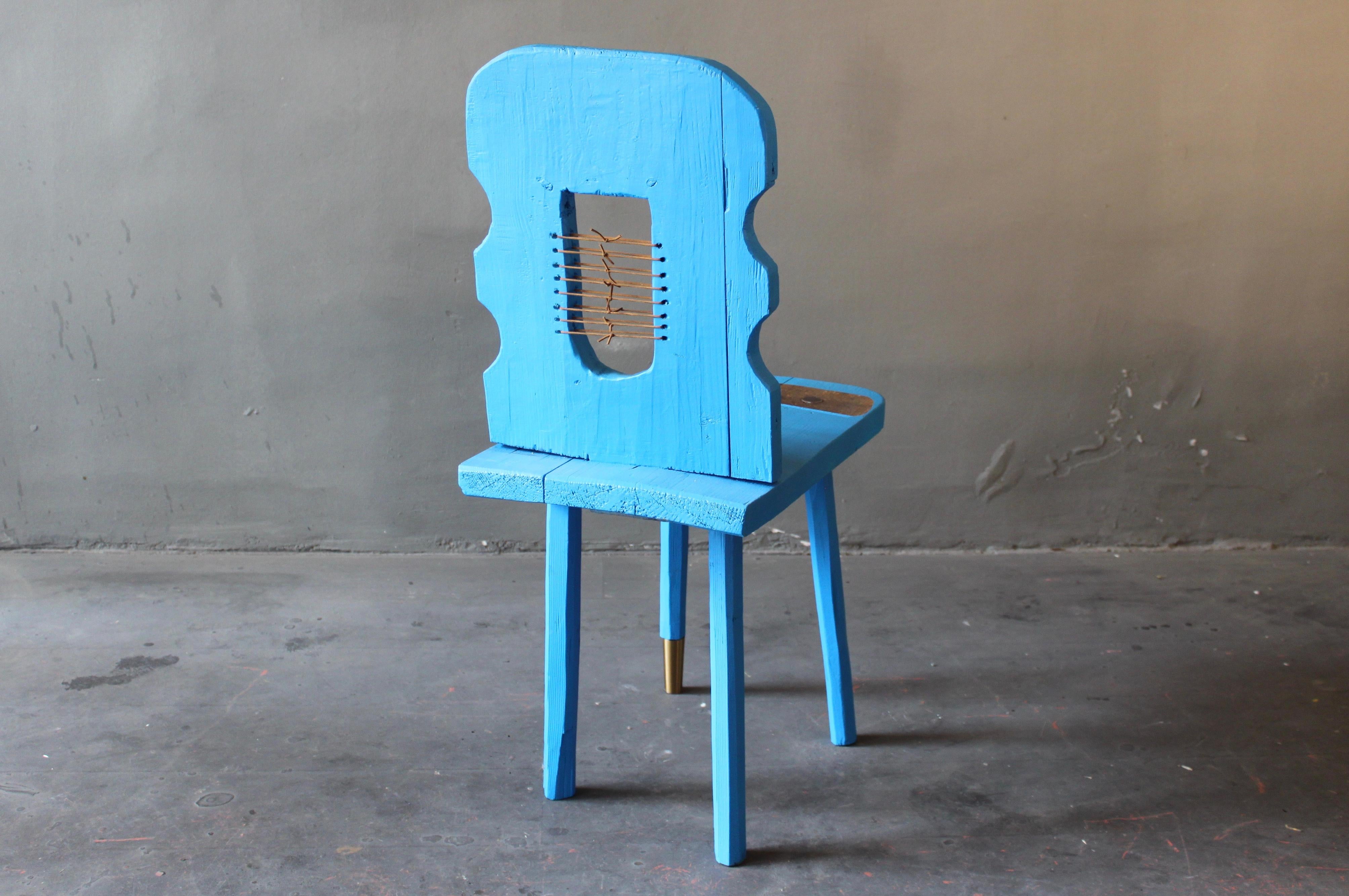 Peak of a Century Chair by German Artist Markus Friedrich Staab 2020 In Good Condition For Sale In Frankfurt am Main, DE