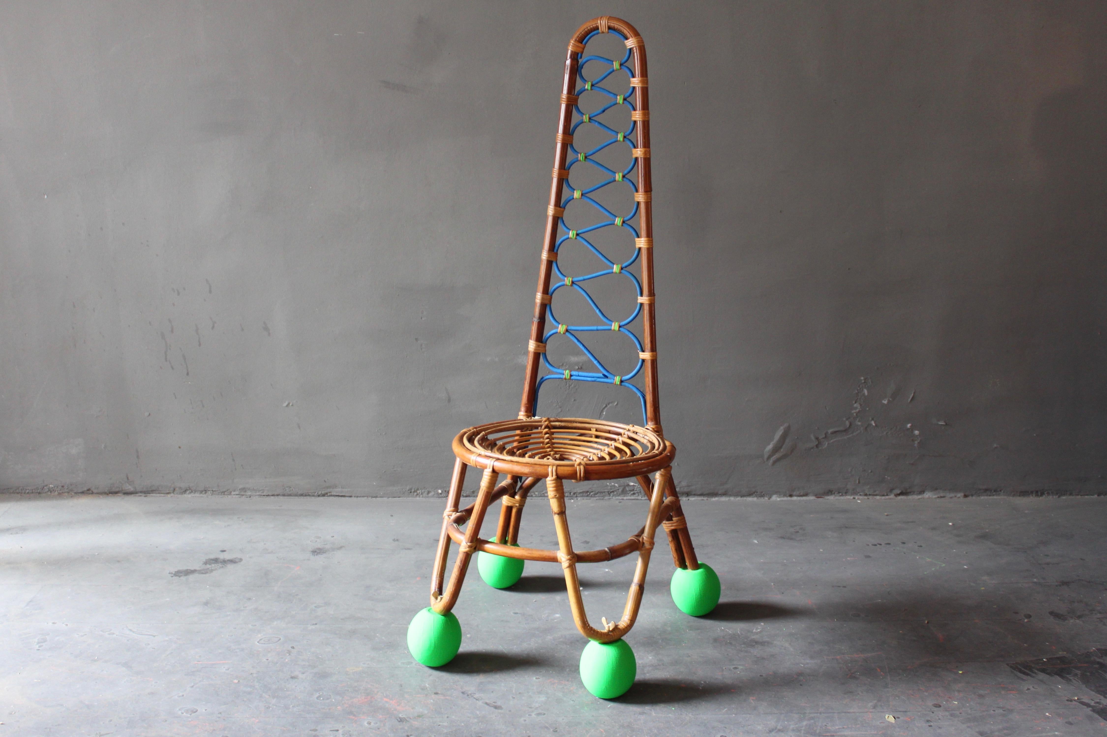 Peak of a Century Chair by German Artist Markus Friedrich Staab 2021 For Sale 3