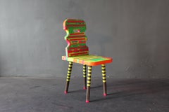 Peak of a Century, Functional Art Chair by German Artist Markus Friedrich Staab