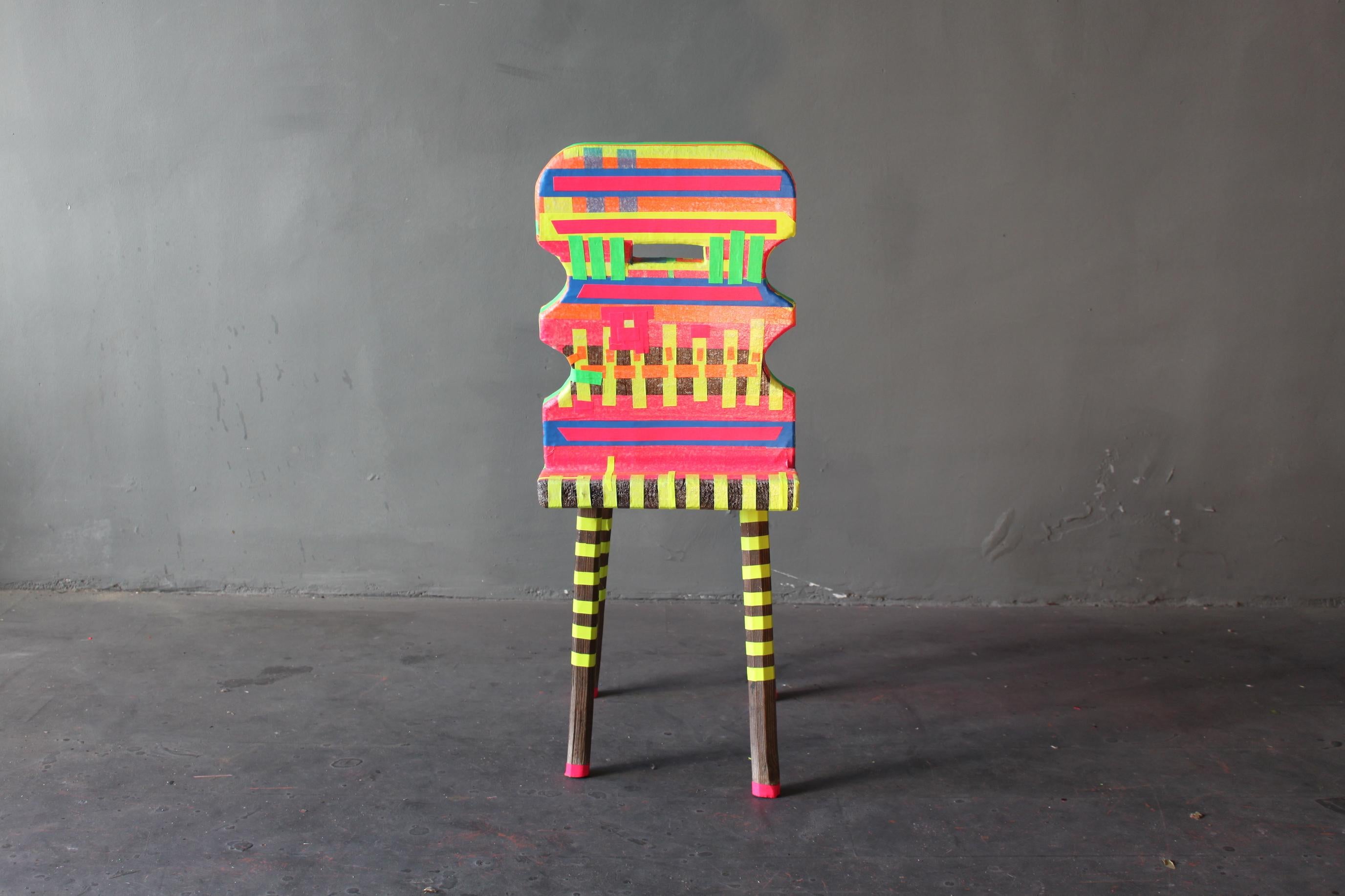 Other Peak of a Century, Functional Art Chair by German Artist Markus Friedrich Staab For Sale