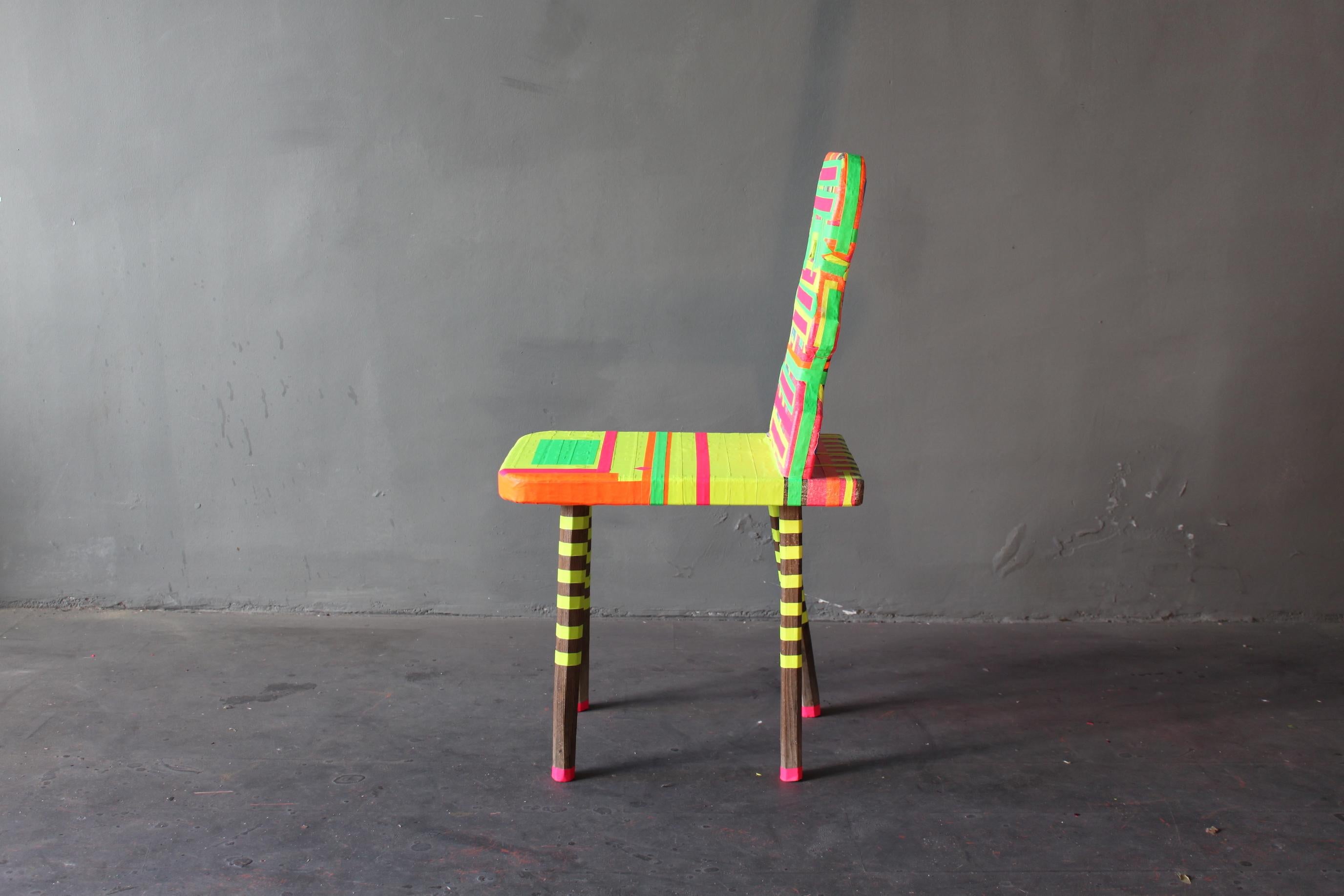 Peak of a Century, Functional Art Chair by German Artist Markus Friedrich Staab In Good Condition For Sale In Frankfurt, DE
