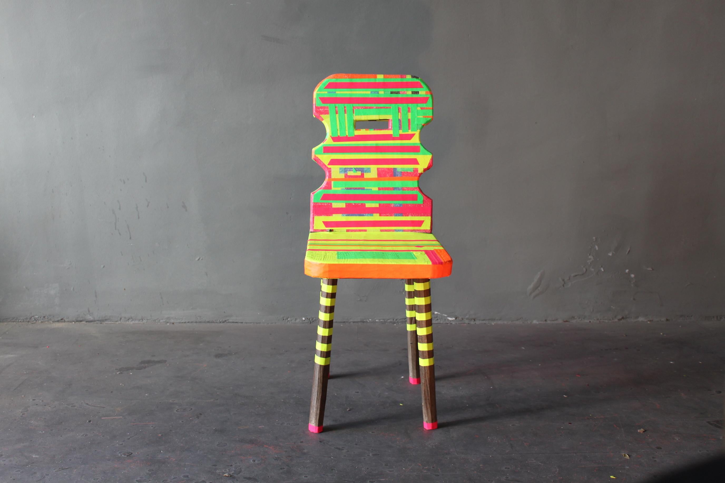 Peak of a Century, Functional Art Chair by German Artist Markus Friedrich Staab For Sale 2