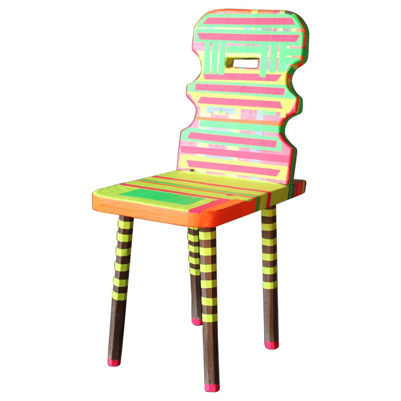 Peak of a Century, Functional Art Chair by German Artist Markus Friedrich Staab For Sale