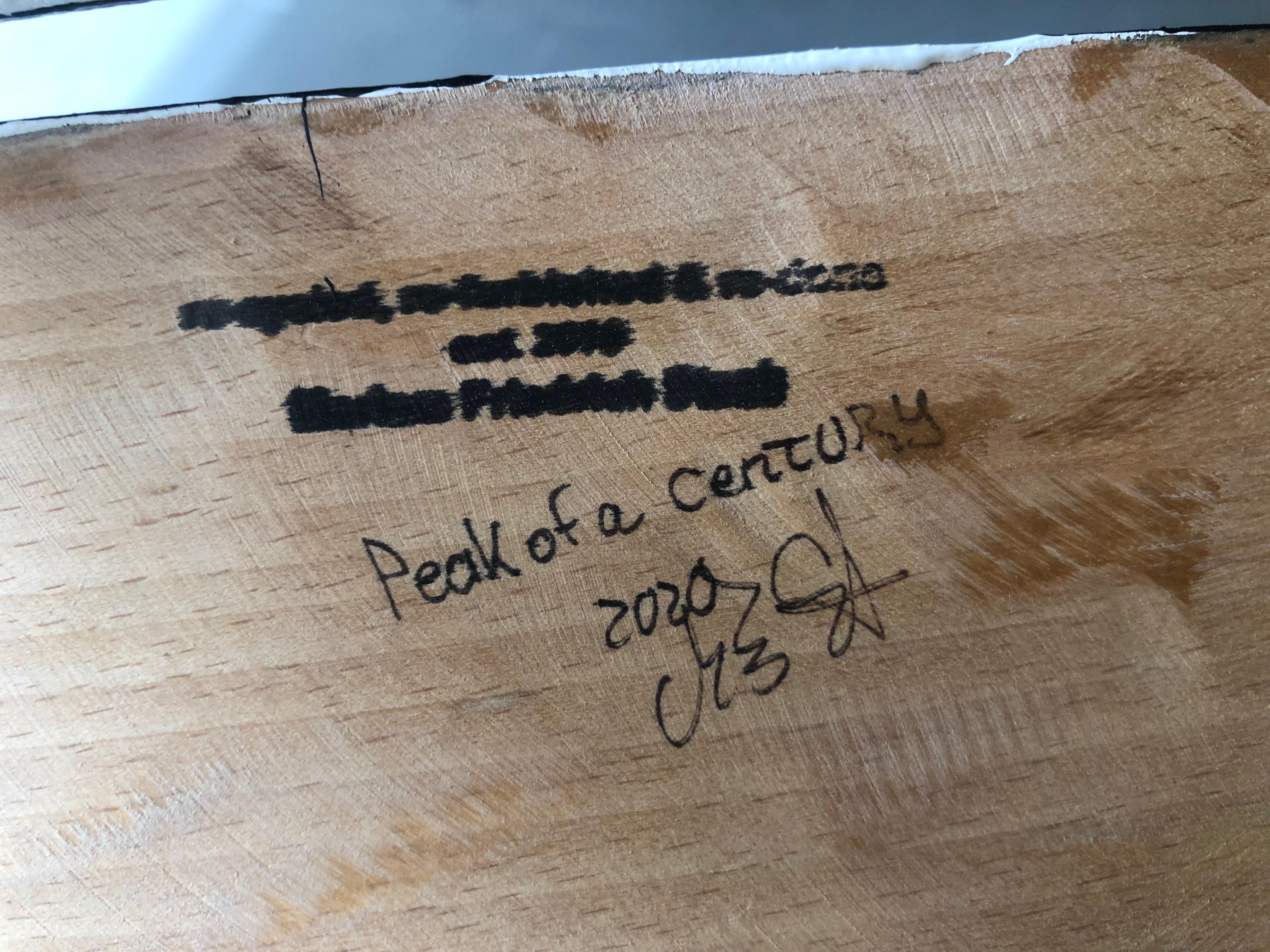 Peak Of A Century Chair by Markus Friedrich Staab For Sale 2