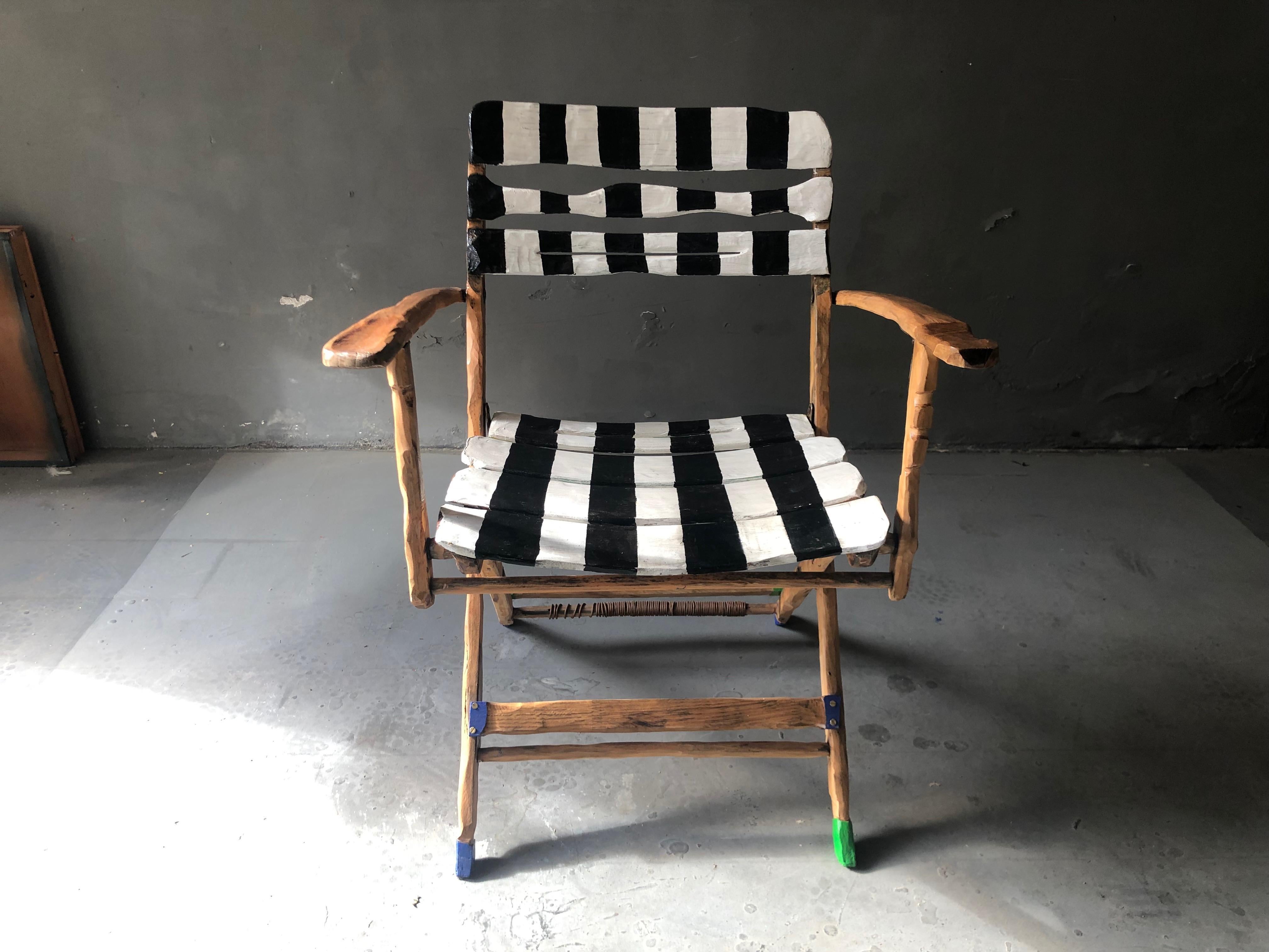 Peak Of A Century Chair by Markus Friedrich Staab For Sale 6
