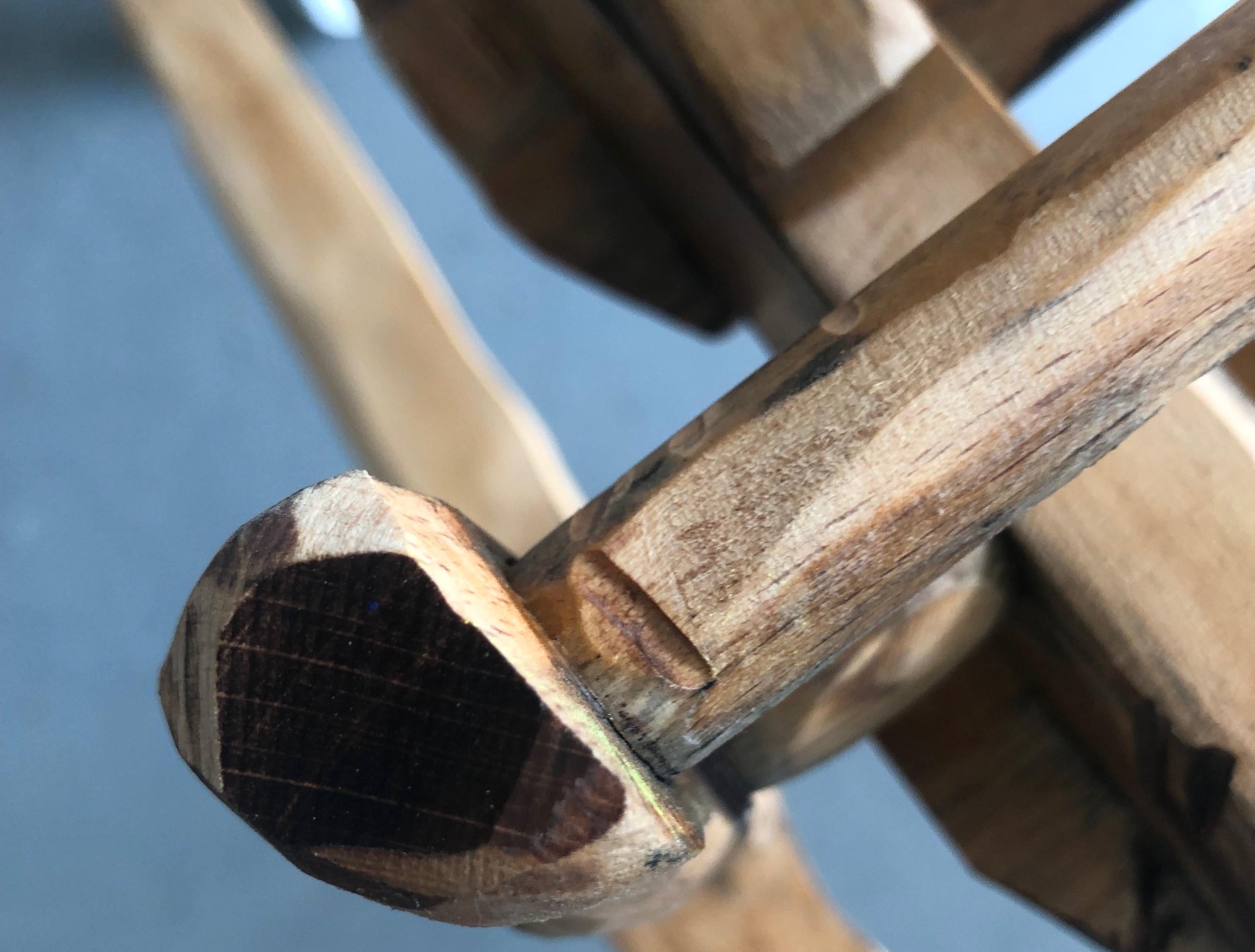 Peak Of A Century Chair by Markus Friedrich Staab For Sale 10