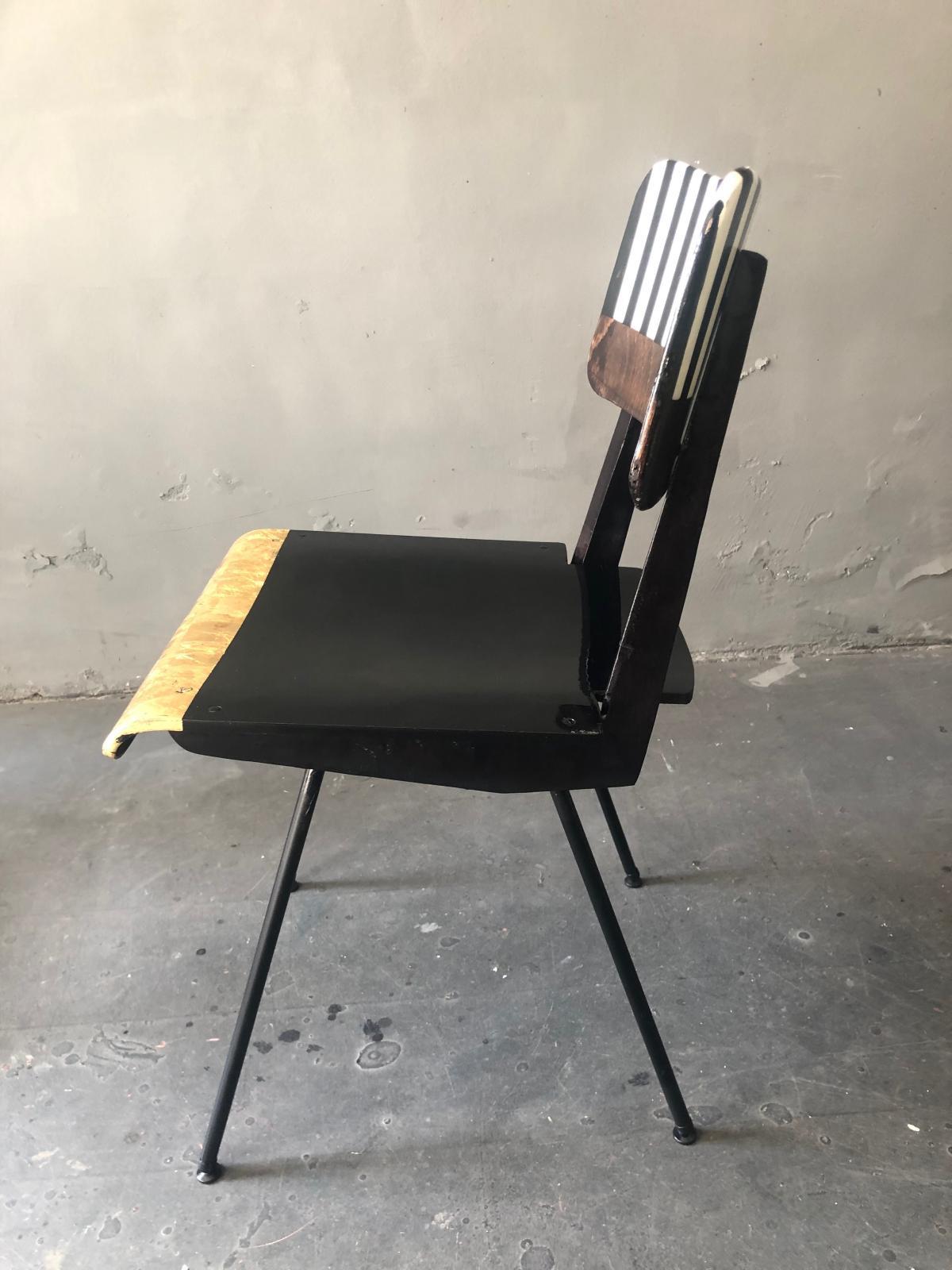Mid-Century Modern Peak of a Century Chair by Markus Friedrich Staab For Sale