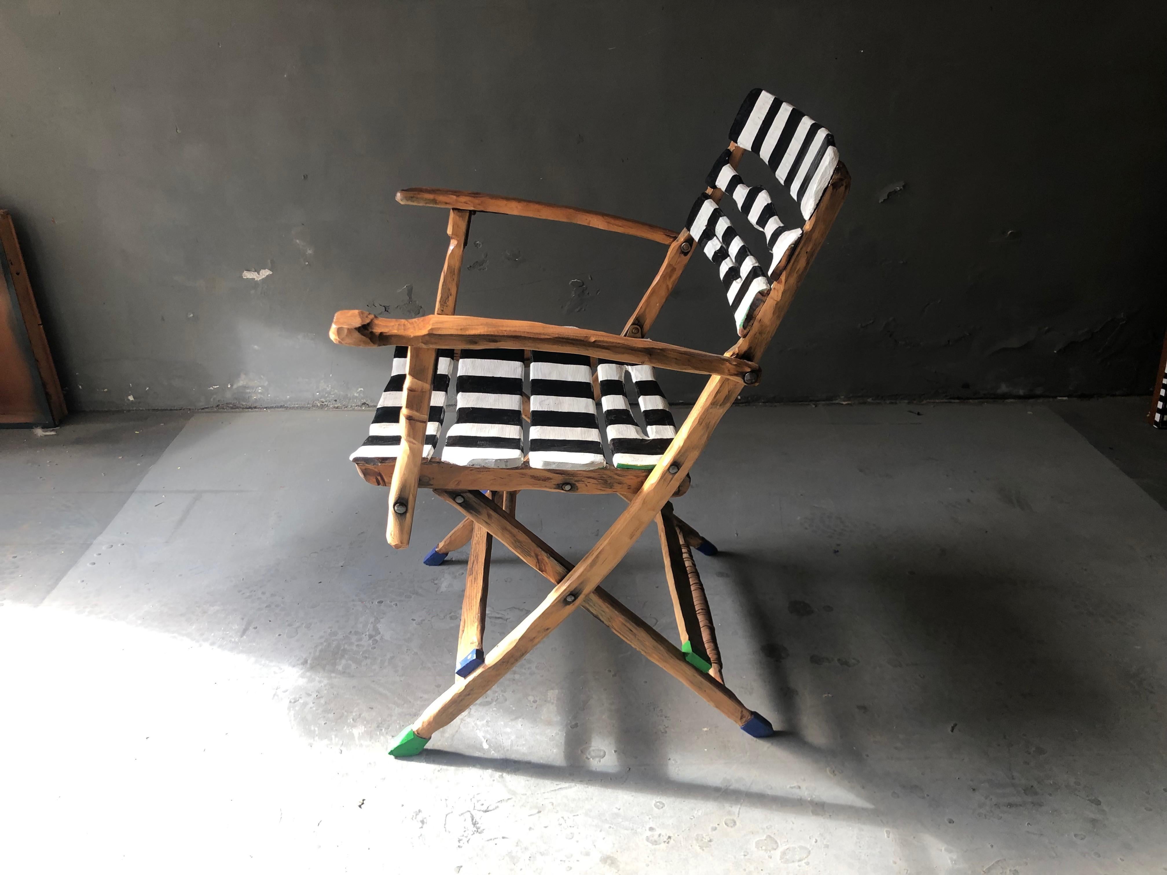German Peak Of A Century Chair by Markus Friedrich Staab For Sale
