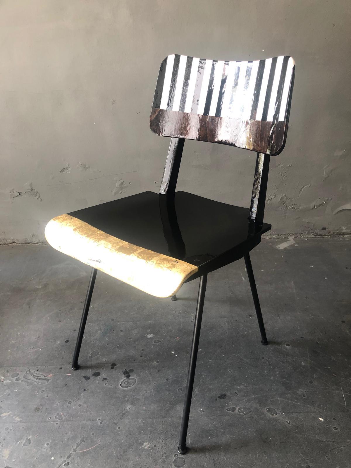 German Peak of a Century Chair by Markus Friedrich Staab For Sale