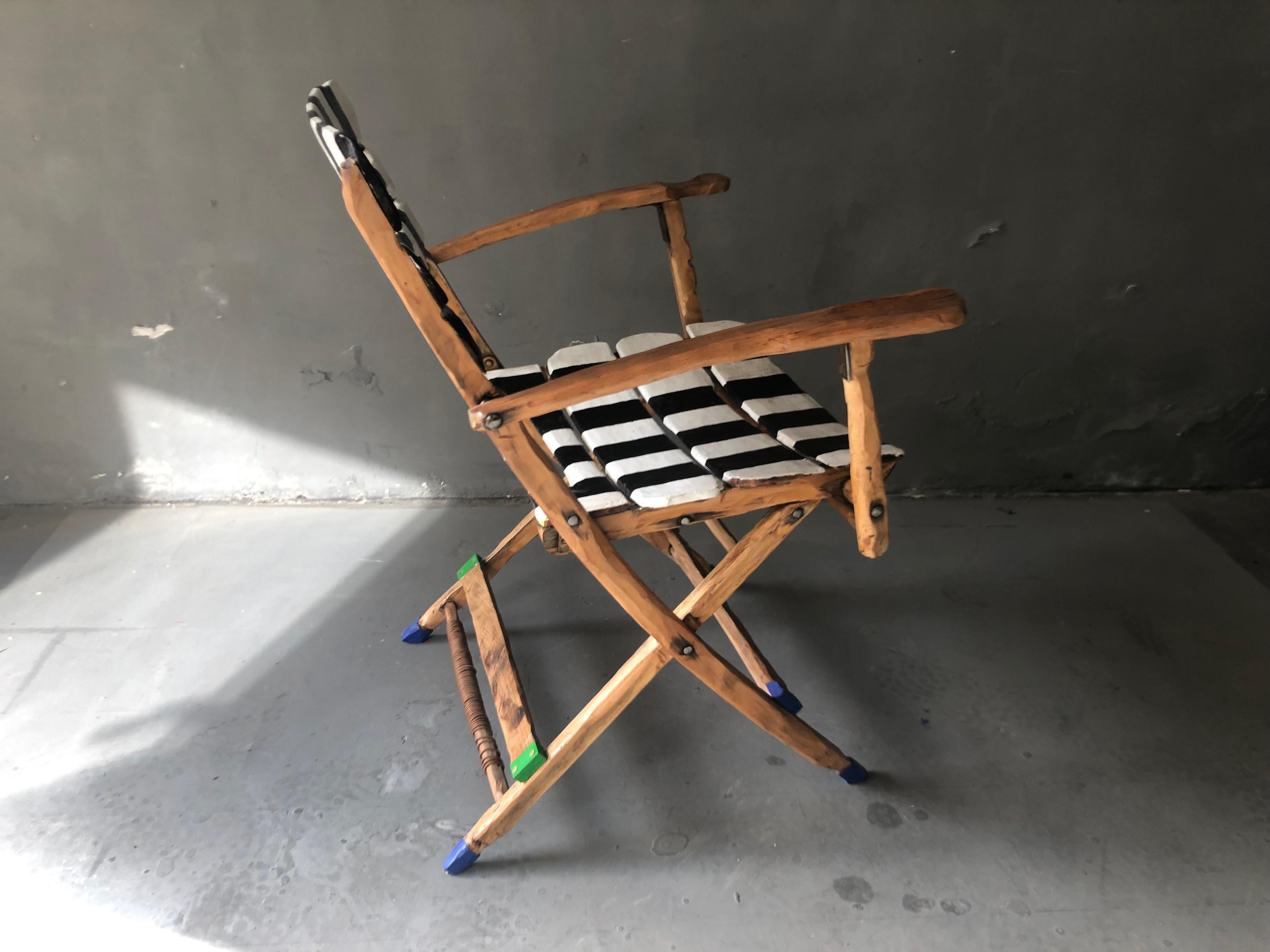 Contemporary Peak Of A Century Chair by Markus Friedrich Staab For Sale