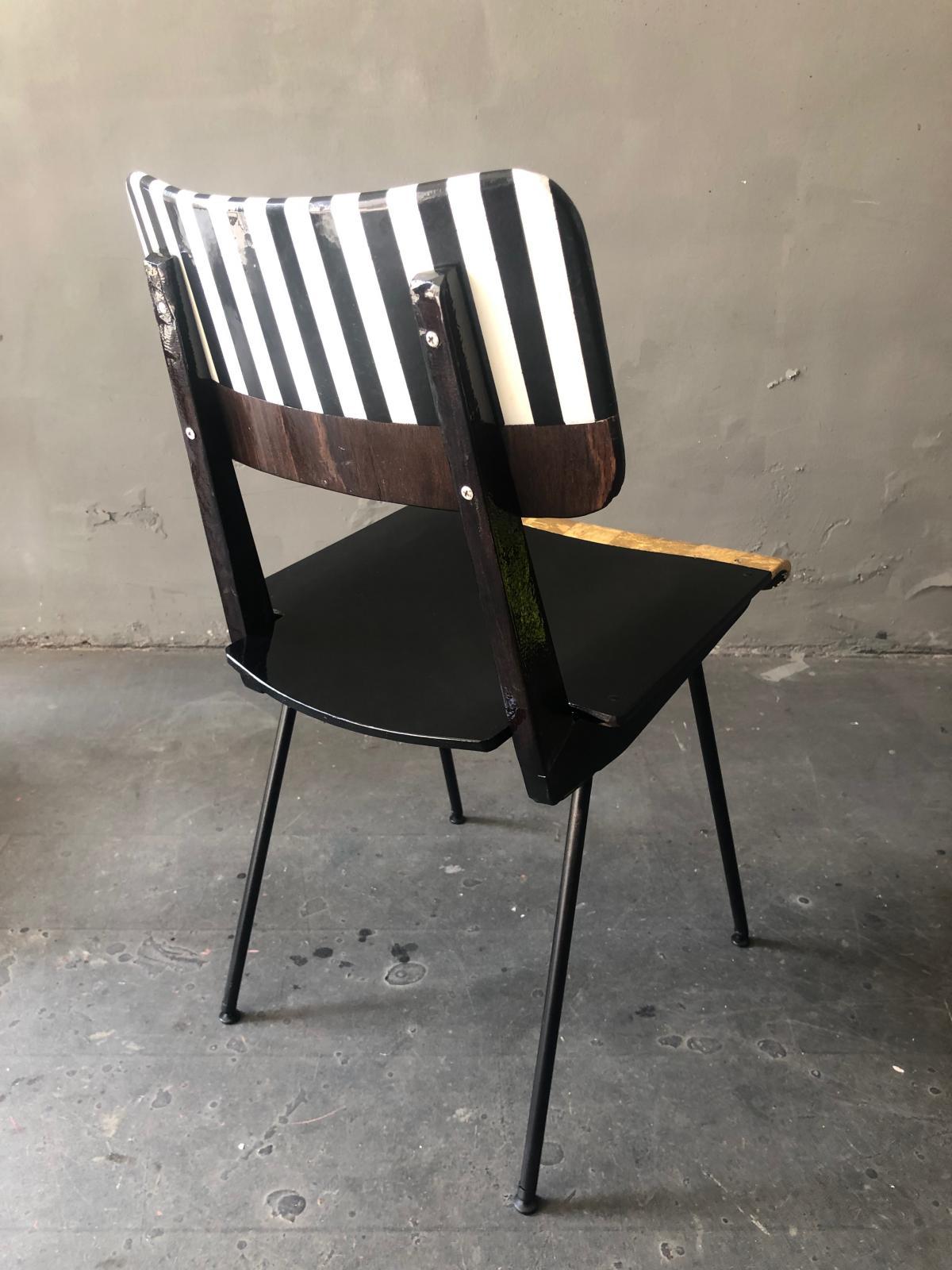 Mid-20th Century Peak of a Century Chair by Markus Friedrich Staab For Sale