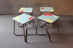 "Peak of a Century" Side Tables or Stools