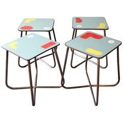 "Peak of a Century" Side Tables or Stools
