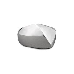 Anello "Peaked Wave" in argento sterling 925 di Leonie Simpson