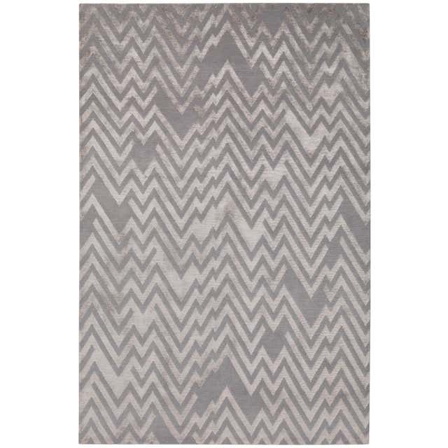 Empire Hand-Knotted 10x8 Rug in Wool and Silk by Tim Gosling For Sale ...