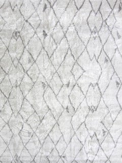 Peaks Hand Knotted Rug by Eskayel