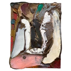 Pealedwhisper (n°12) Relief en bronze de Stanley Boxer