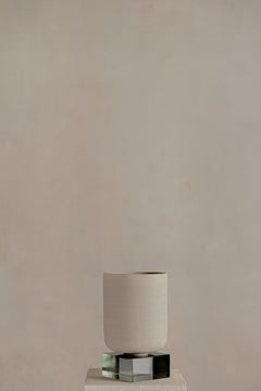 Peana Model 1 Small Green Object by Eter Design