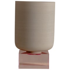 Kleines rosa Objekt von Eter Design, Peana Modell 1
