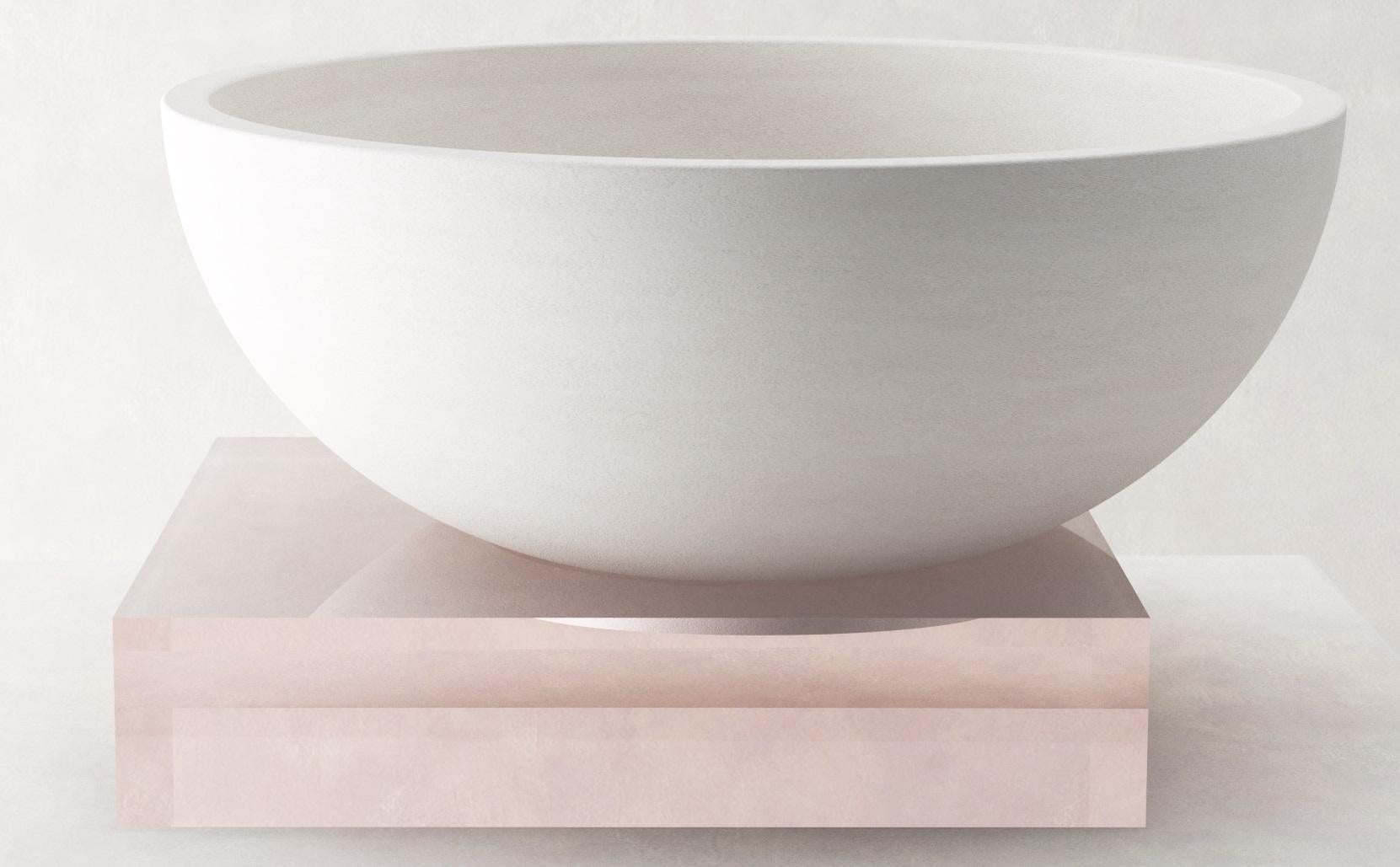 Post-Modern Peana Model 2 Pink Object by Eter Design For Sale