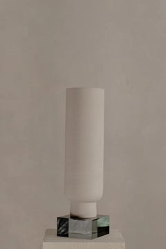 Peana Model 3 Large Green Vessel by Eter Design