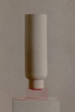 Peana Model 3 Large Pink Vessel by Eter Design