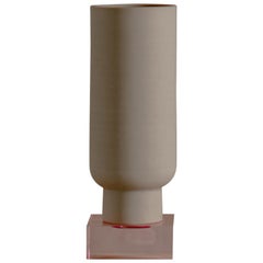 Kleines rosa Gefäß von Eter Design, Peana Modell 3