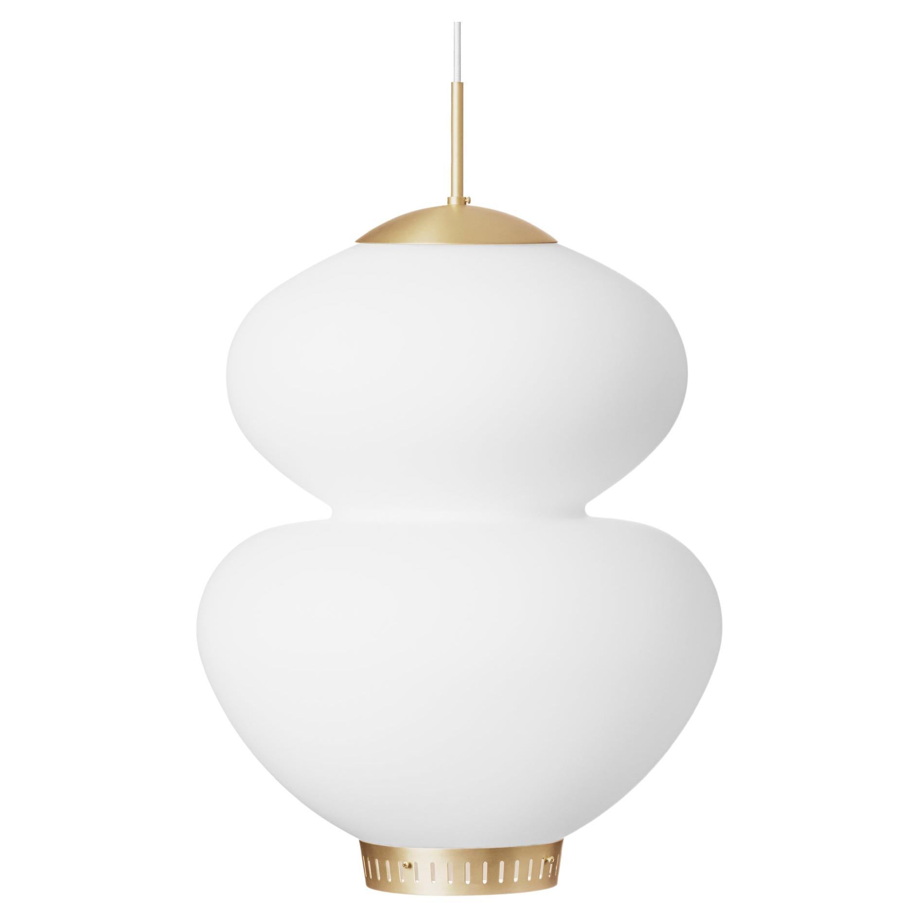 'Peanut 175' Pendant Lamp by Bent Karlby for Lyfa 'New Edition' For Sale