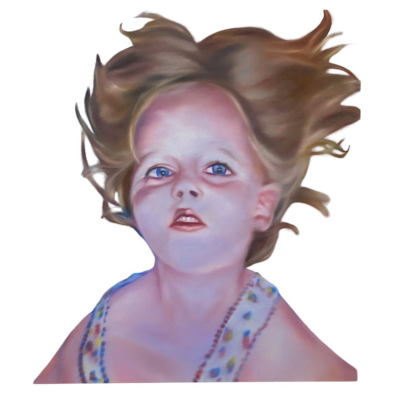 "Peanut Brittle" Painting By Nicky Hoberman For Sale at 1stDibs