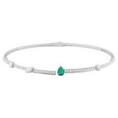 Emerald Choker Necklaces
