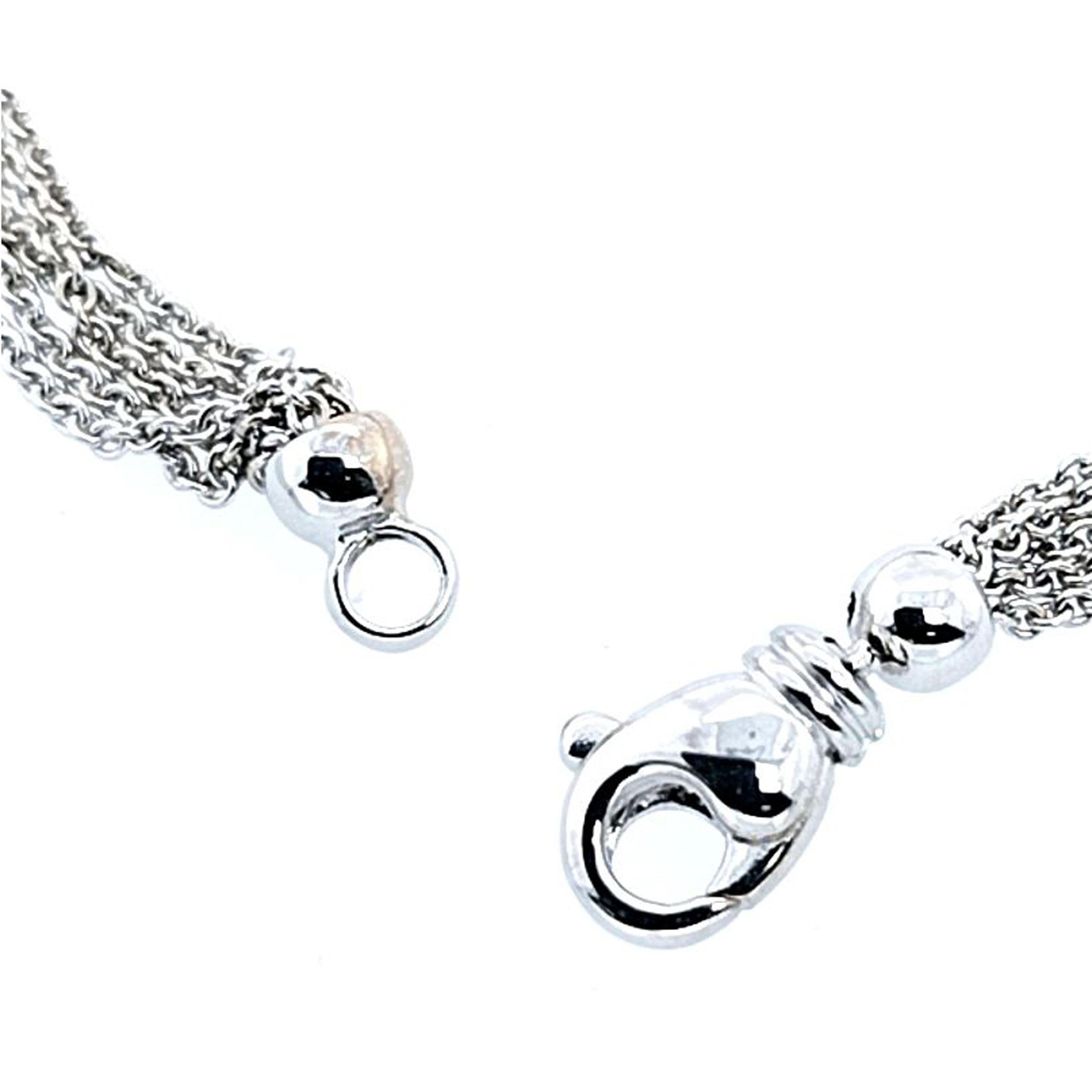 Women's Pear Cut Aquamarine and Diamond Pendant Necklace For Sale