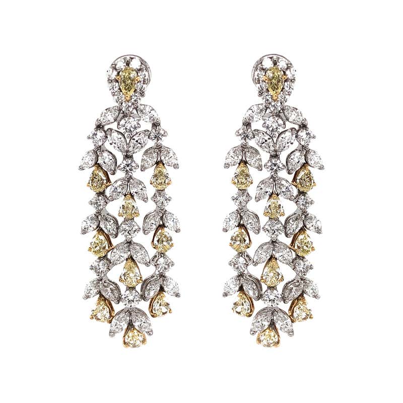 Diamond, Pearl and Antique Clip-on Earrings - 4,766 For Sale at 1stdibs ...