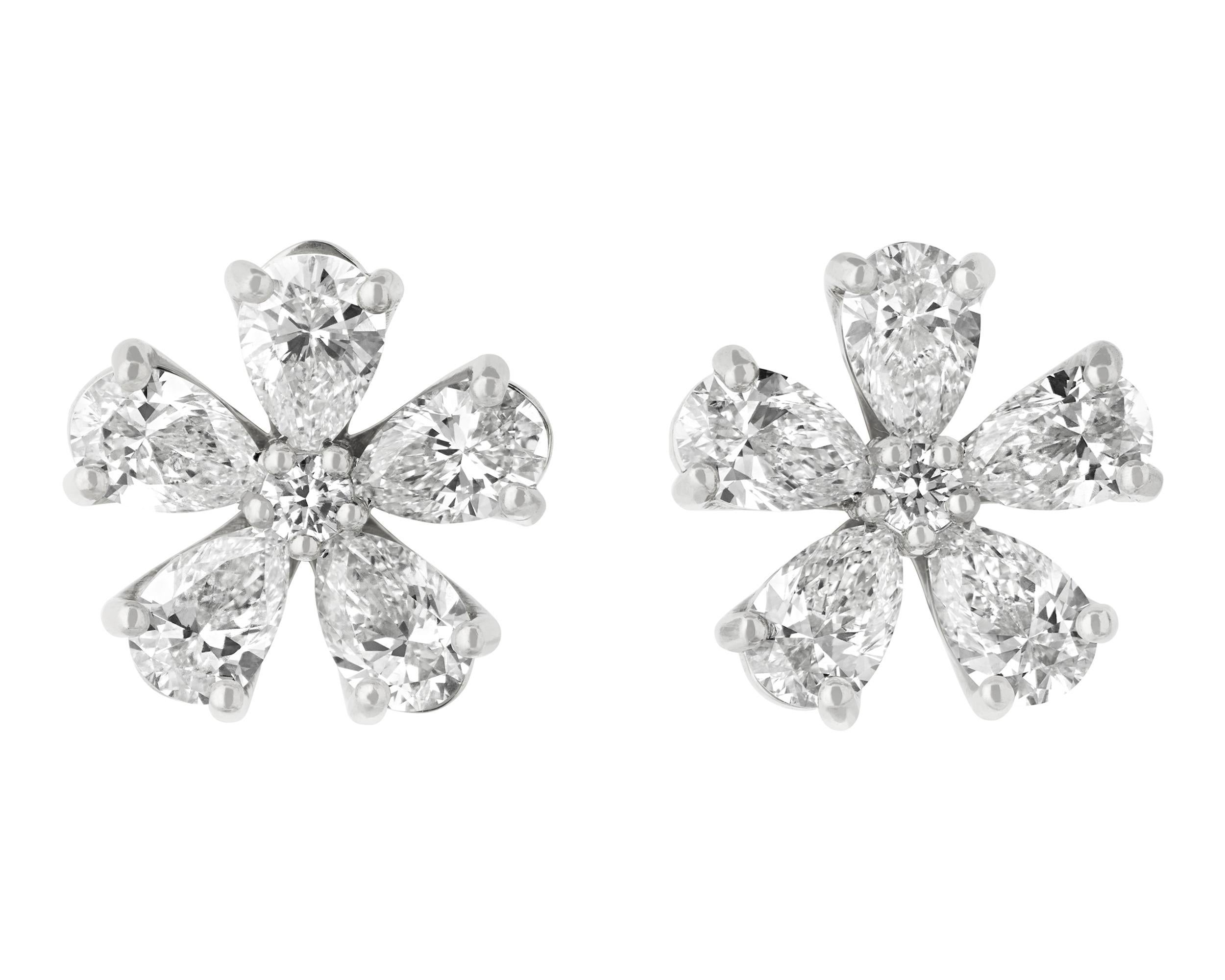 golconda diamond earrings