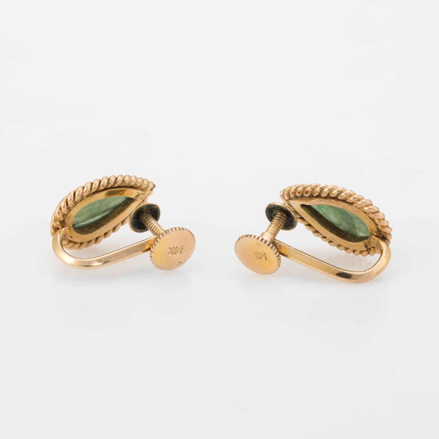 fine jewelry jade earrings