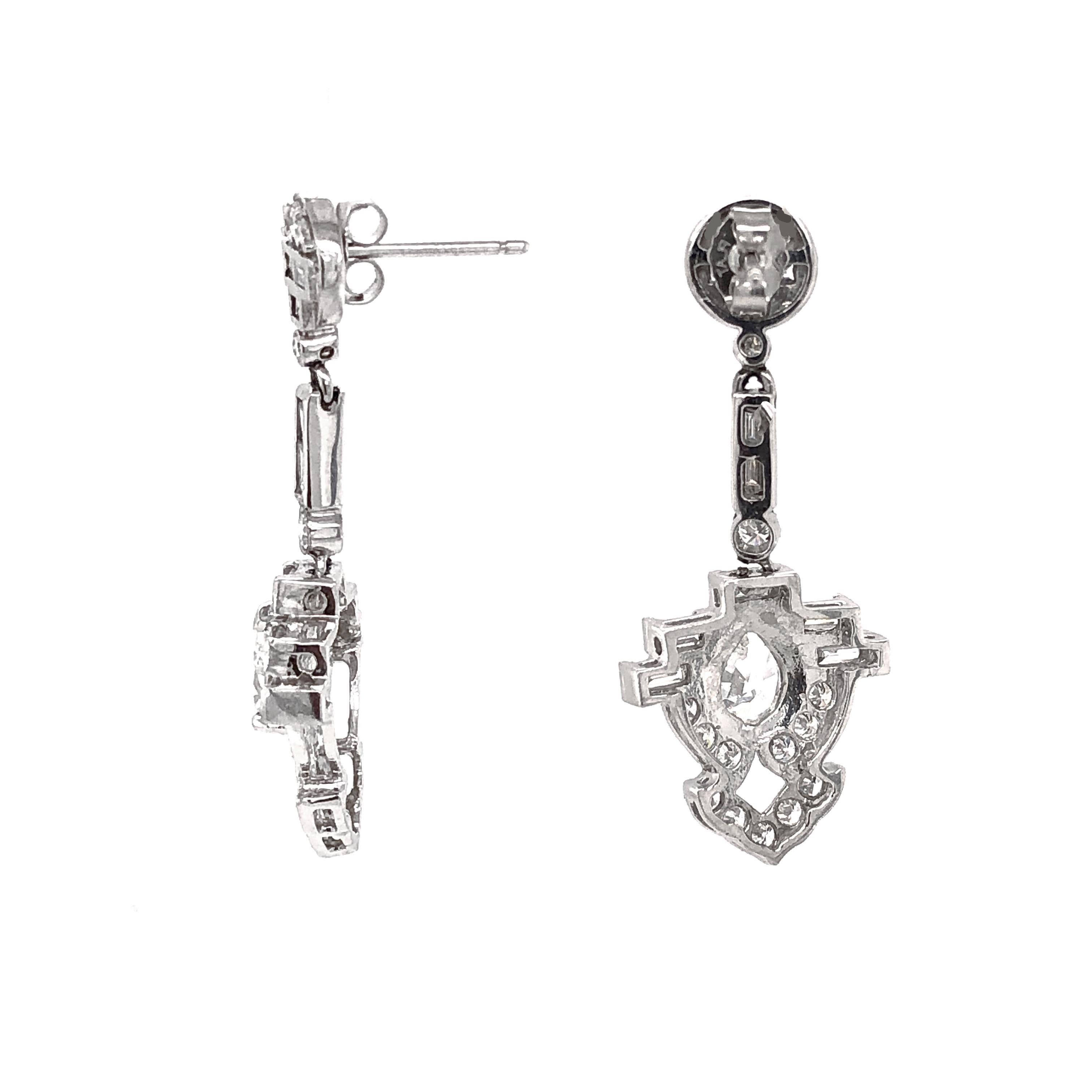 1 2 carat diamond earrings