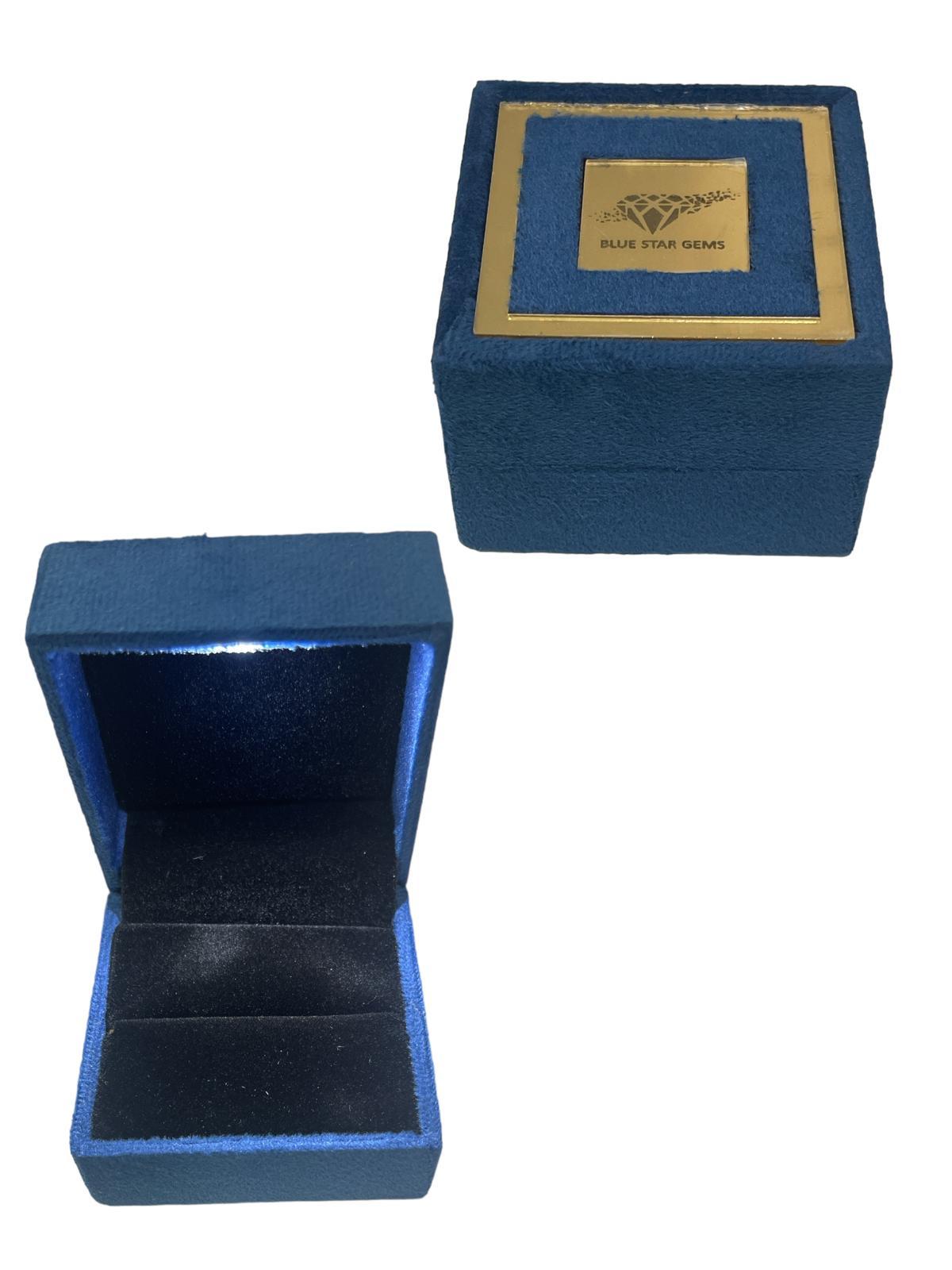 Bague en Tanzanite Naturelle Argent 925 Bague de Mariage Cadeau pour Elle en vente 1