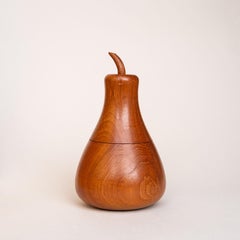 Dekoratives Kästchen aus Teakholz - Schmuckkästchen aus der Mitte des Jahrhunderts - Danemark 1960s