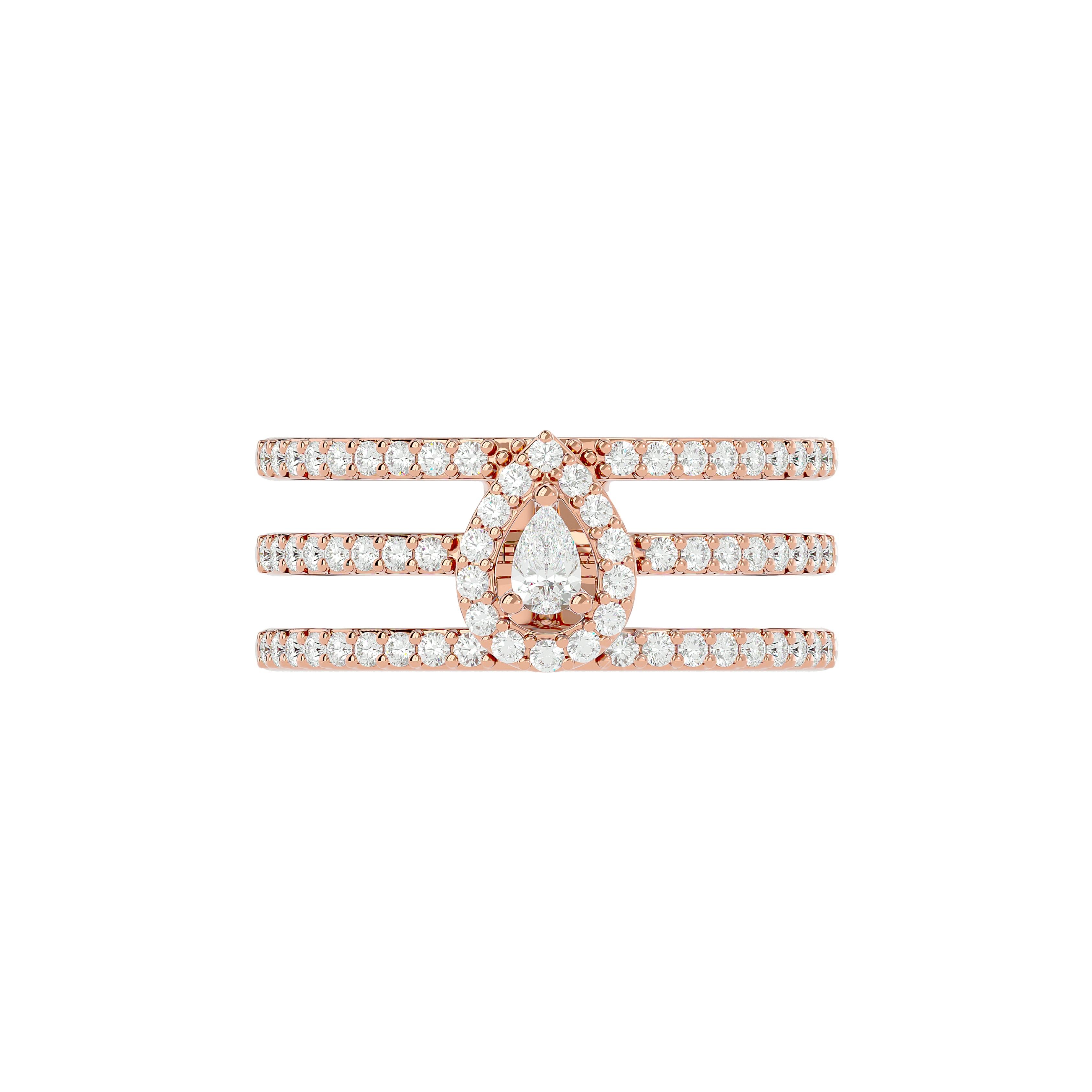 Elements
Pear-Shaped Diamond Wedding Rings are a classic choice for brides, and this one is sure to make you shine on your special day. The sparkling diamonds and soft touch of gold make it perfect for every occasion.

Innovation
Symbolizing