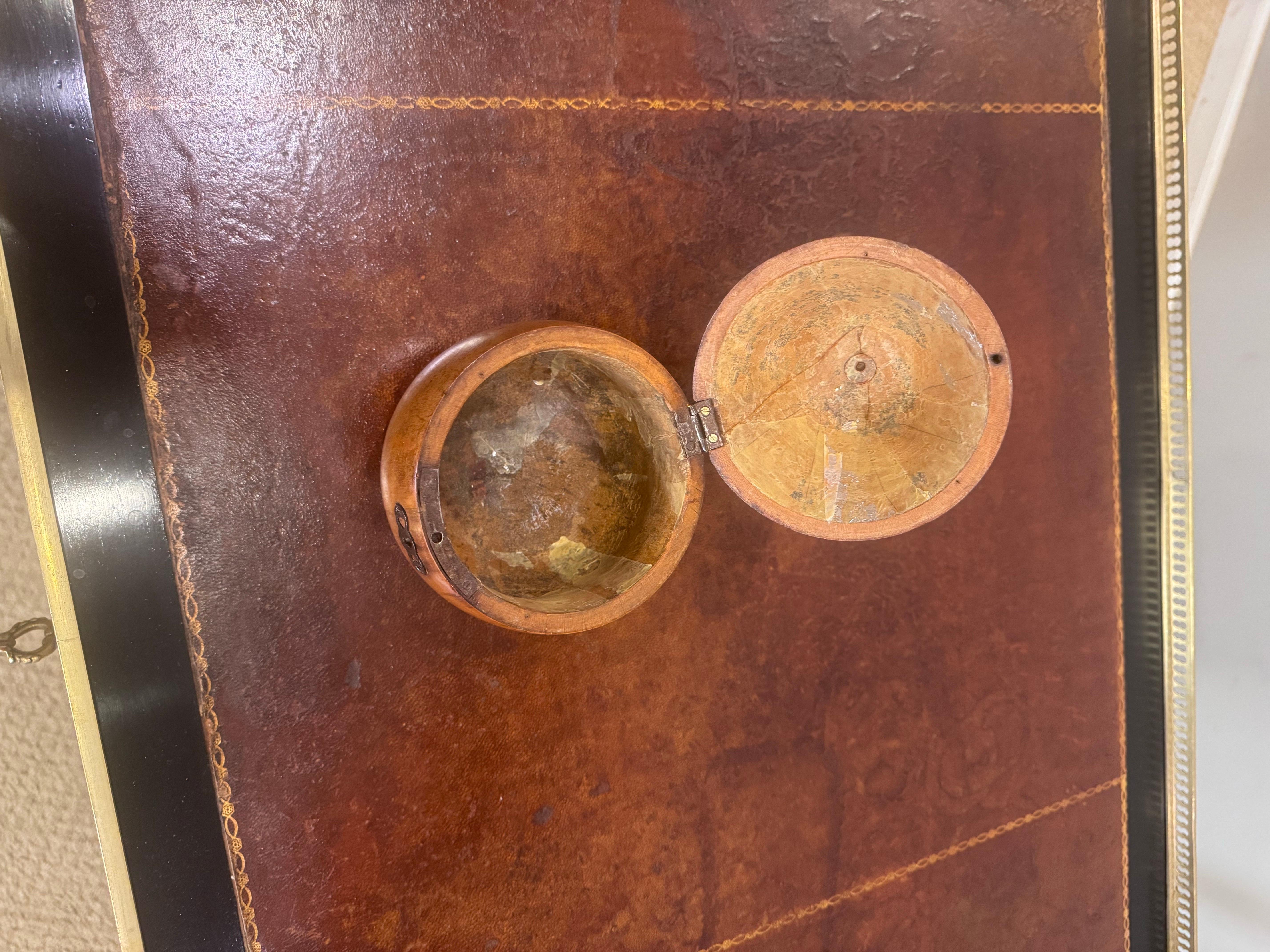 Pear form Tea Caddy For Sale 4
