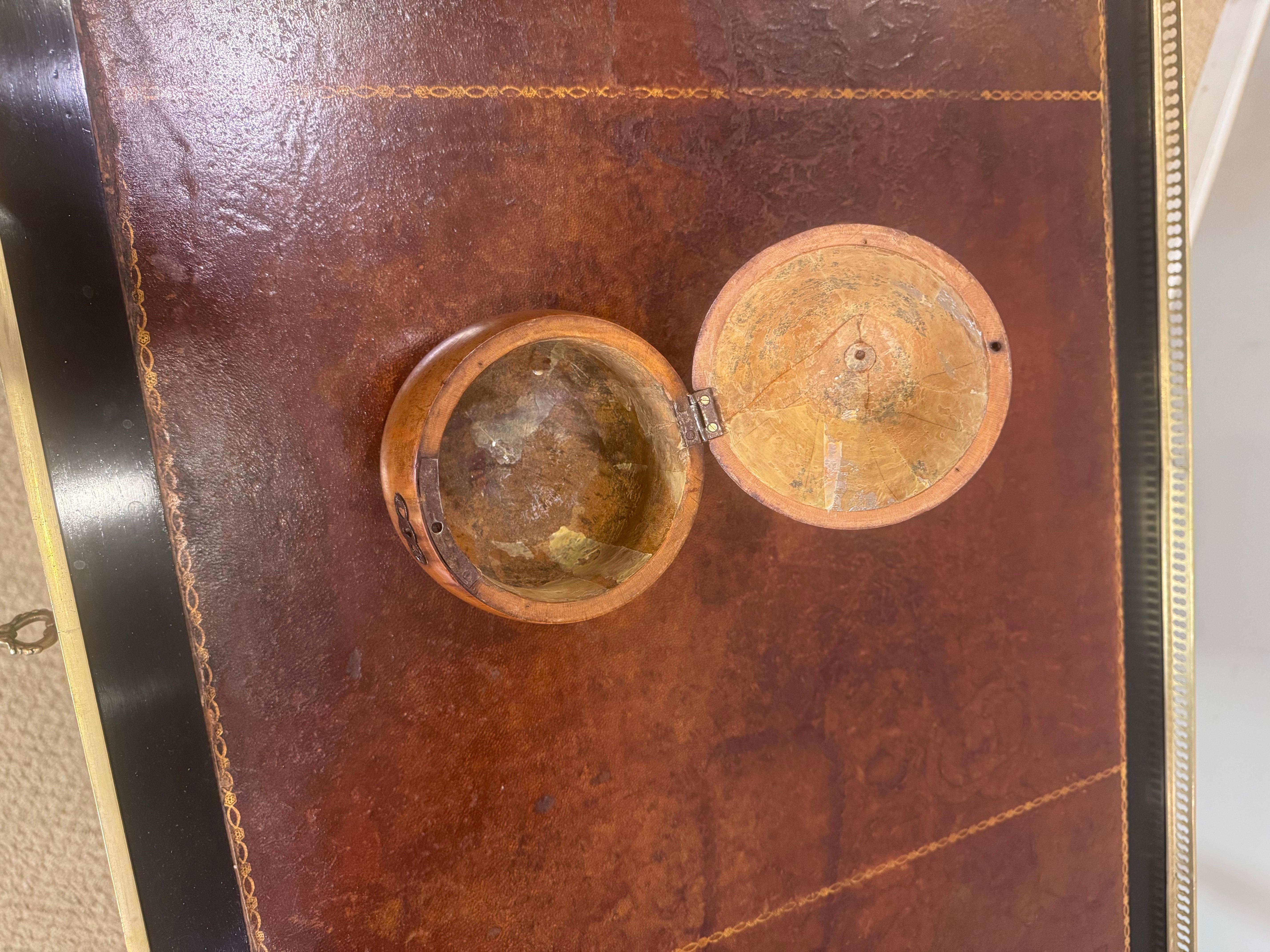 Pear form Tea Caddy For Sale 9