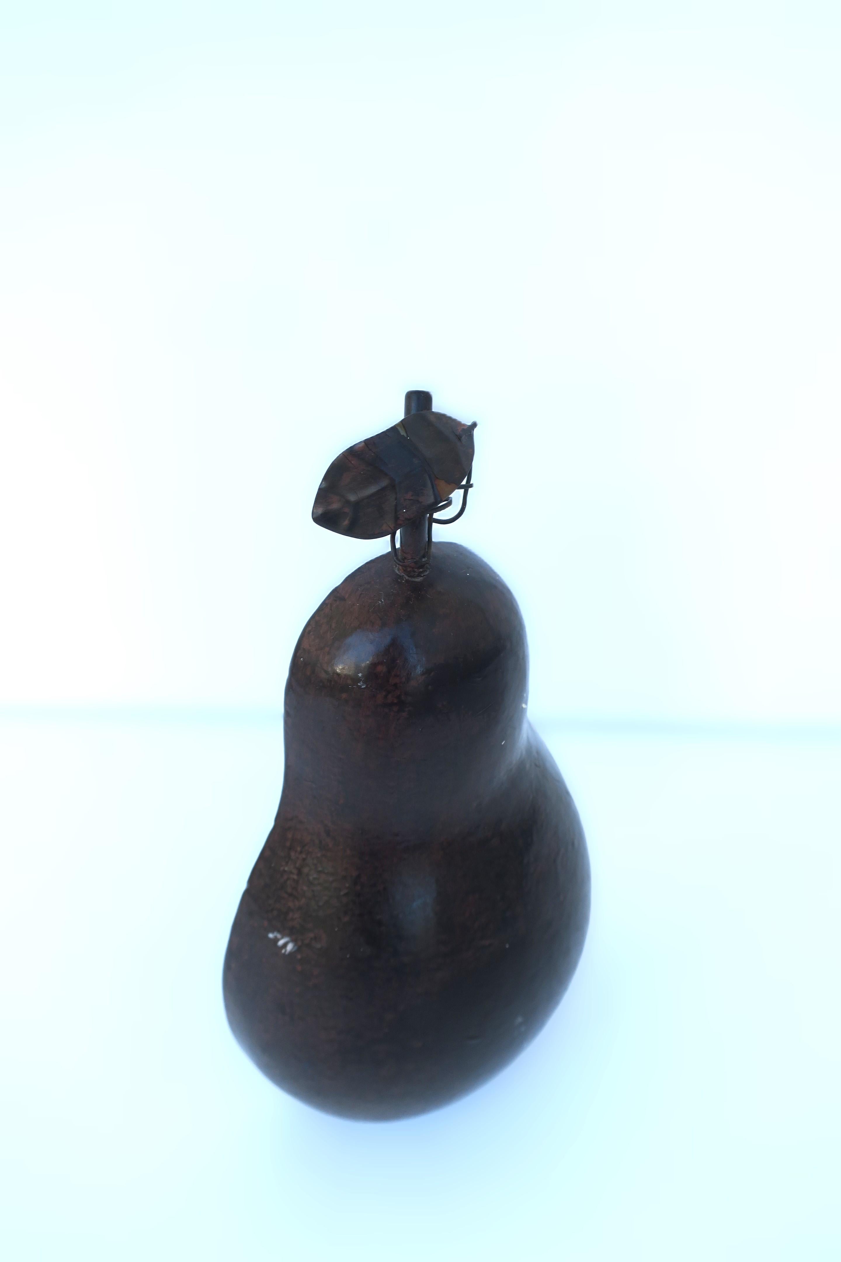 Unknown Pear Fruit Doorstop For Sale