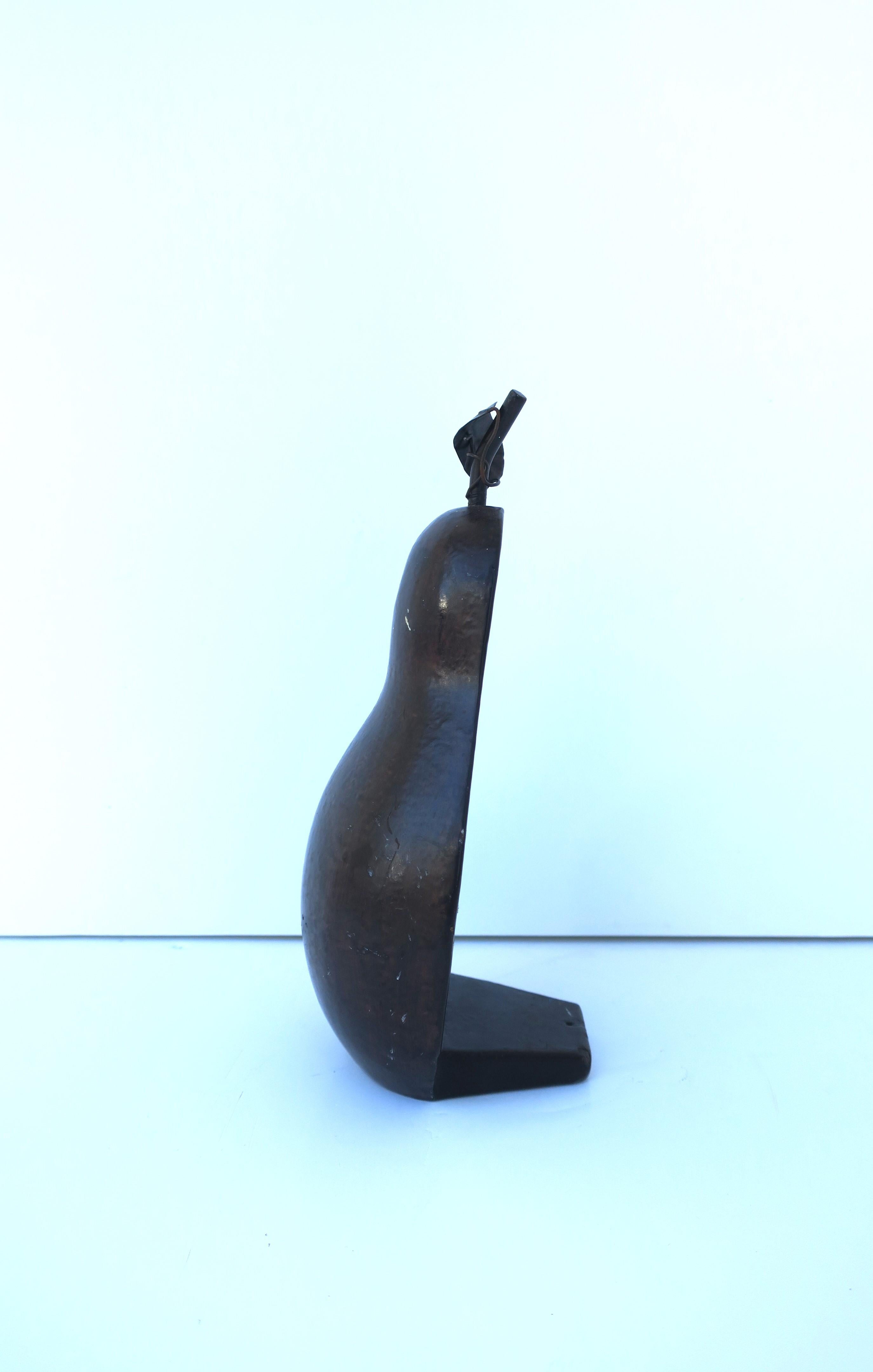 20th Century Pear Fruit Doorstop For Sale