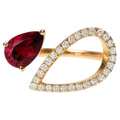 Garnet Engagement Rings