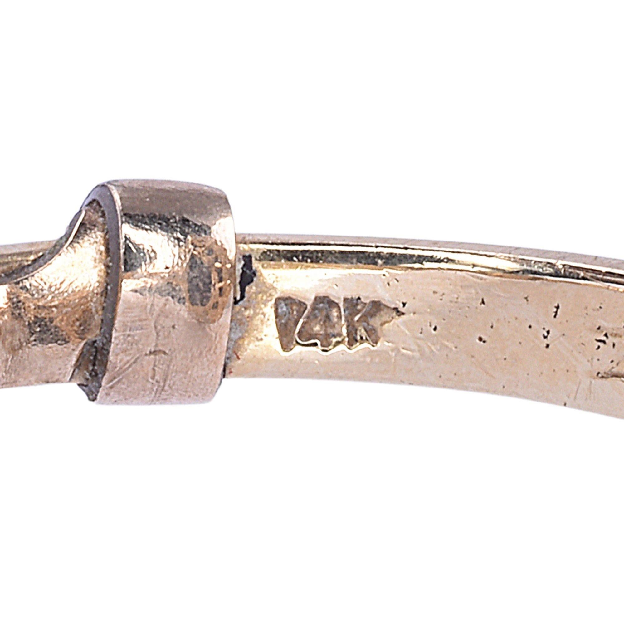 Women's Pear Lapis Ring with Diamond Accents For Sale