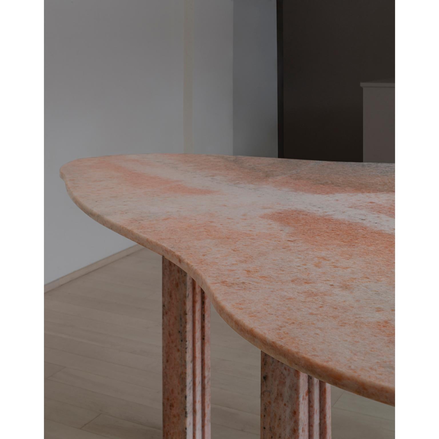 Other Pear Marble Coffee Table by Lorenzo Bini