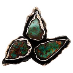Pear Opal Cocktail Ring Sterling Silver Open Shank