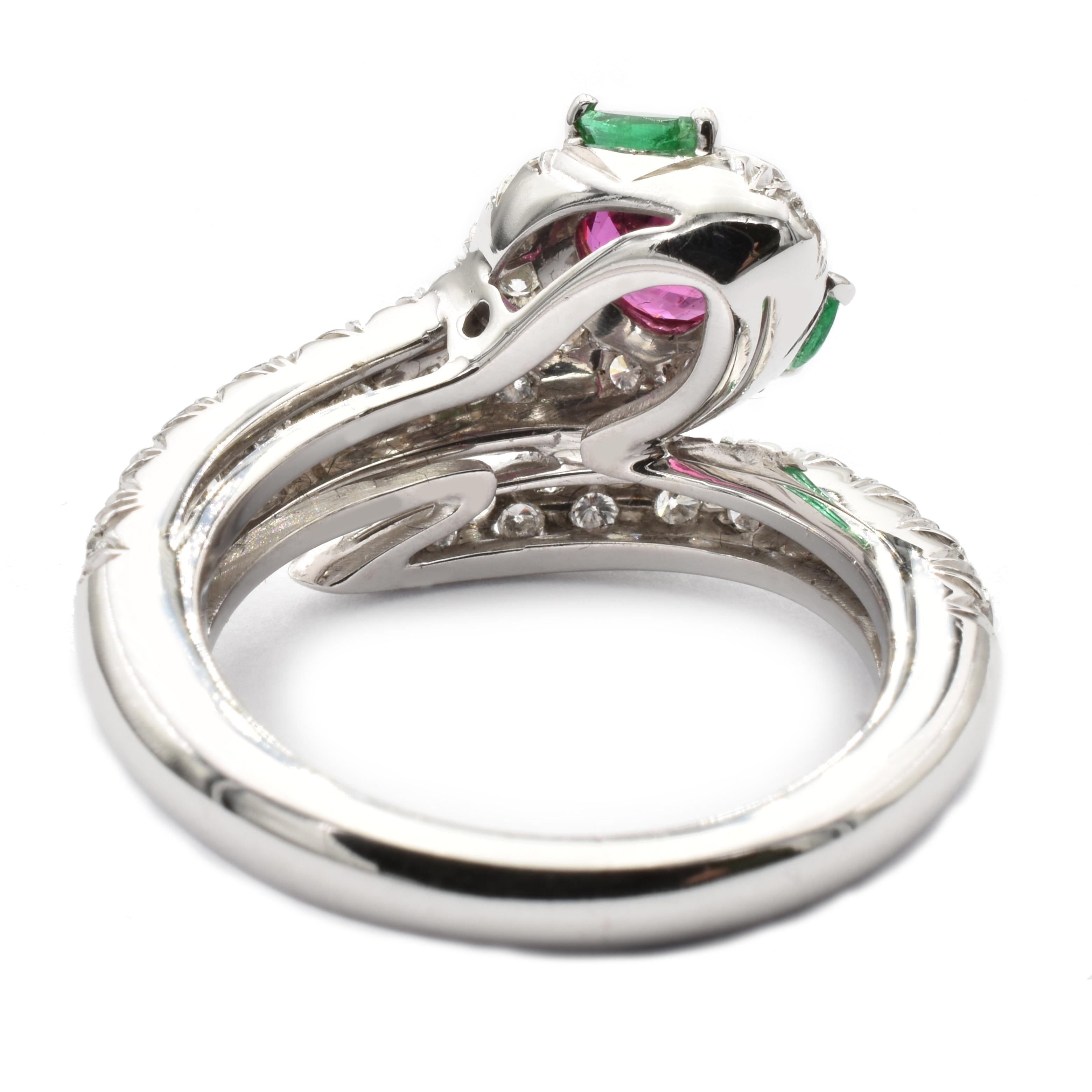 italian snake ring