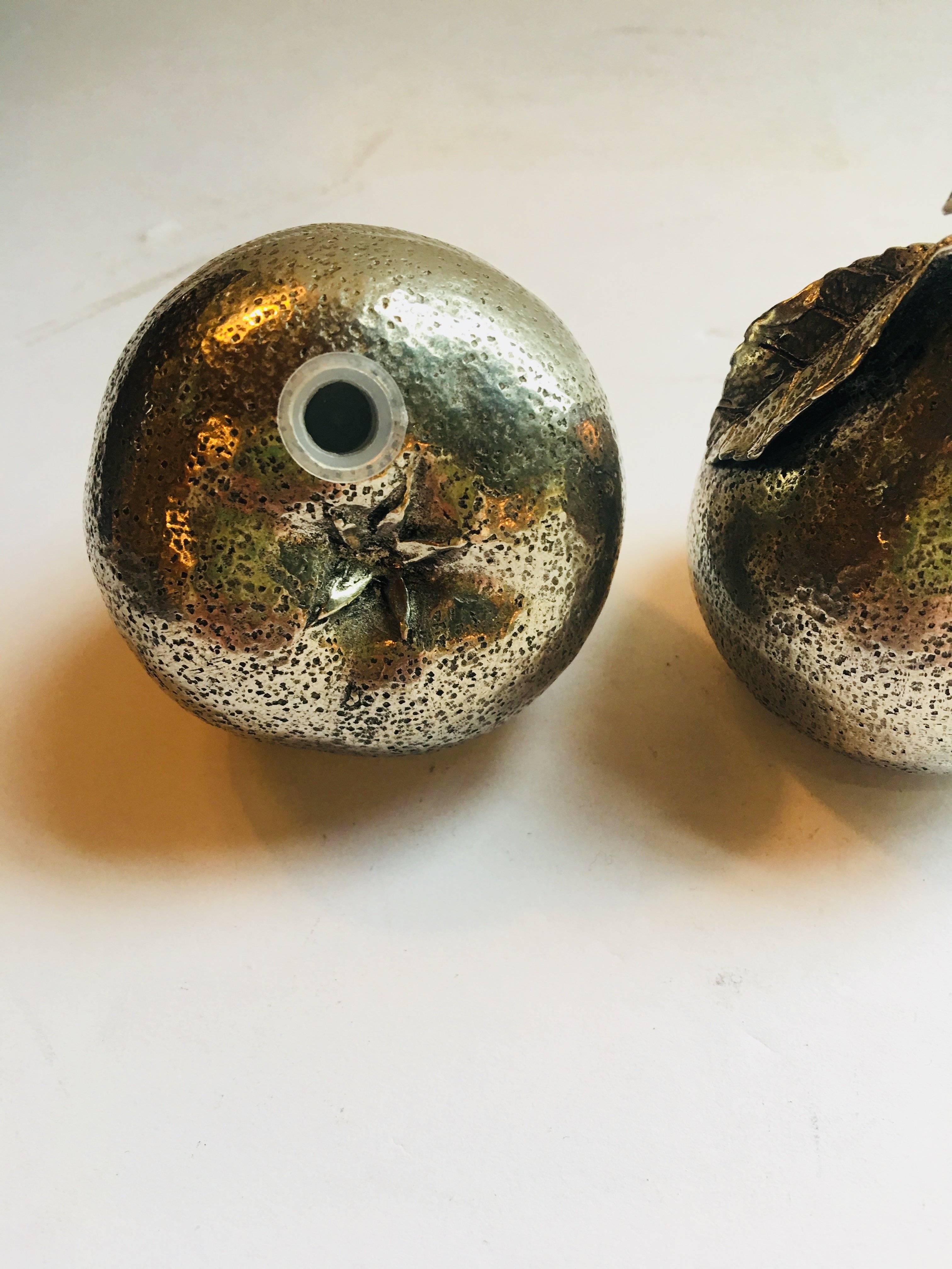 Pear Salt and Pepper Shakers 3